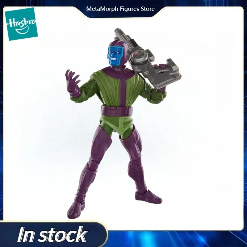 مجموعة ألعاب مجسمة لشخصية هاسبرو مارفل ليجندز الأصلية من سلسلة كانغ ذا كونكرور