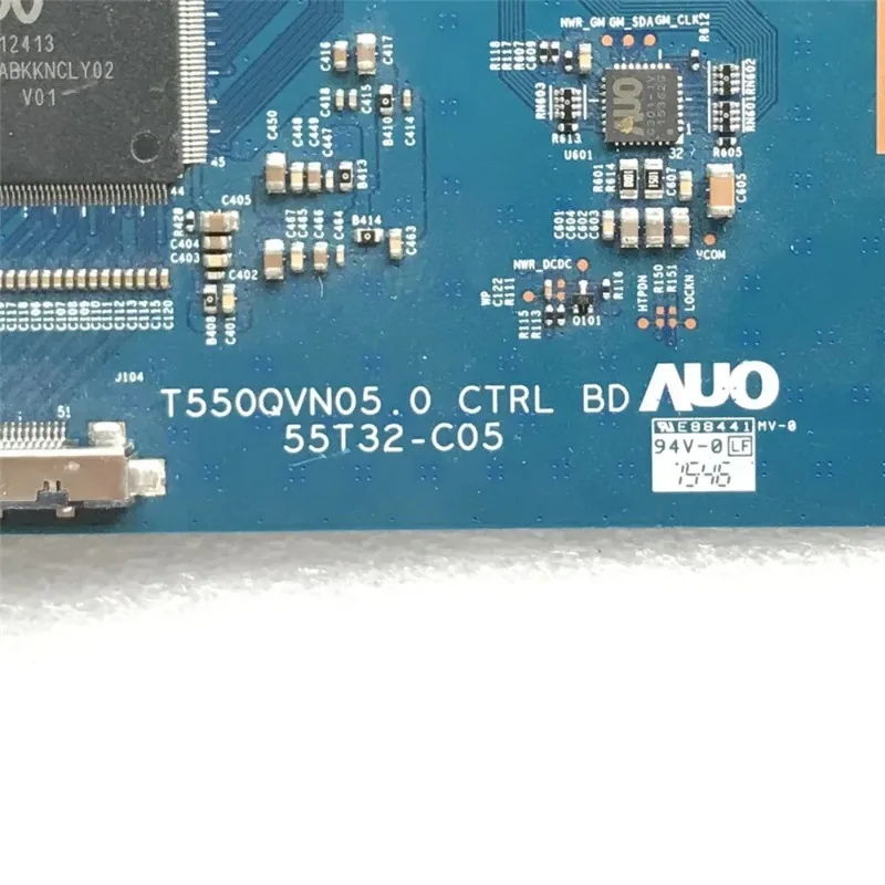 T550QVN05.0 CTRL BD 55T32-C05 T-Con Board Original For 55 inch TV