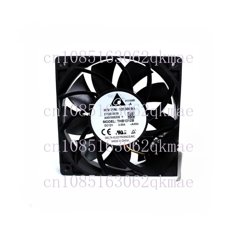 THB12 12B 12025 12V 3A 12cm Max Airflow Rate 4-Wire PWM Violent Fan