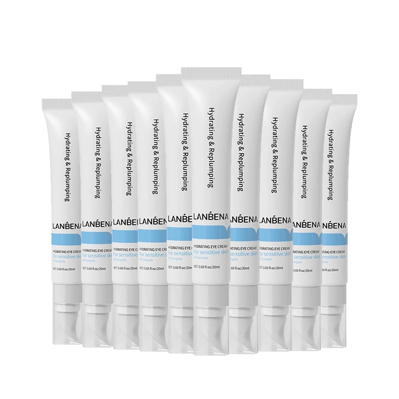 

LANBENA Hyaluronic Acid Eye Cream Moisturizing Eye Care 10pcs
