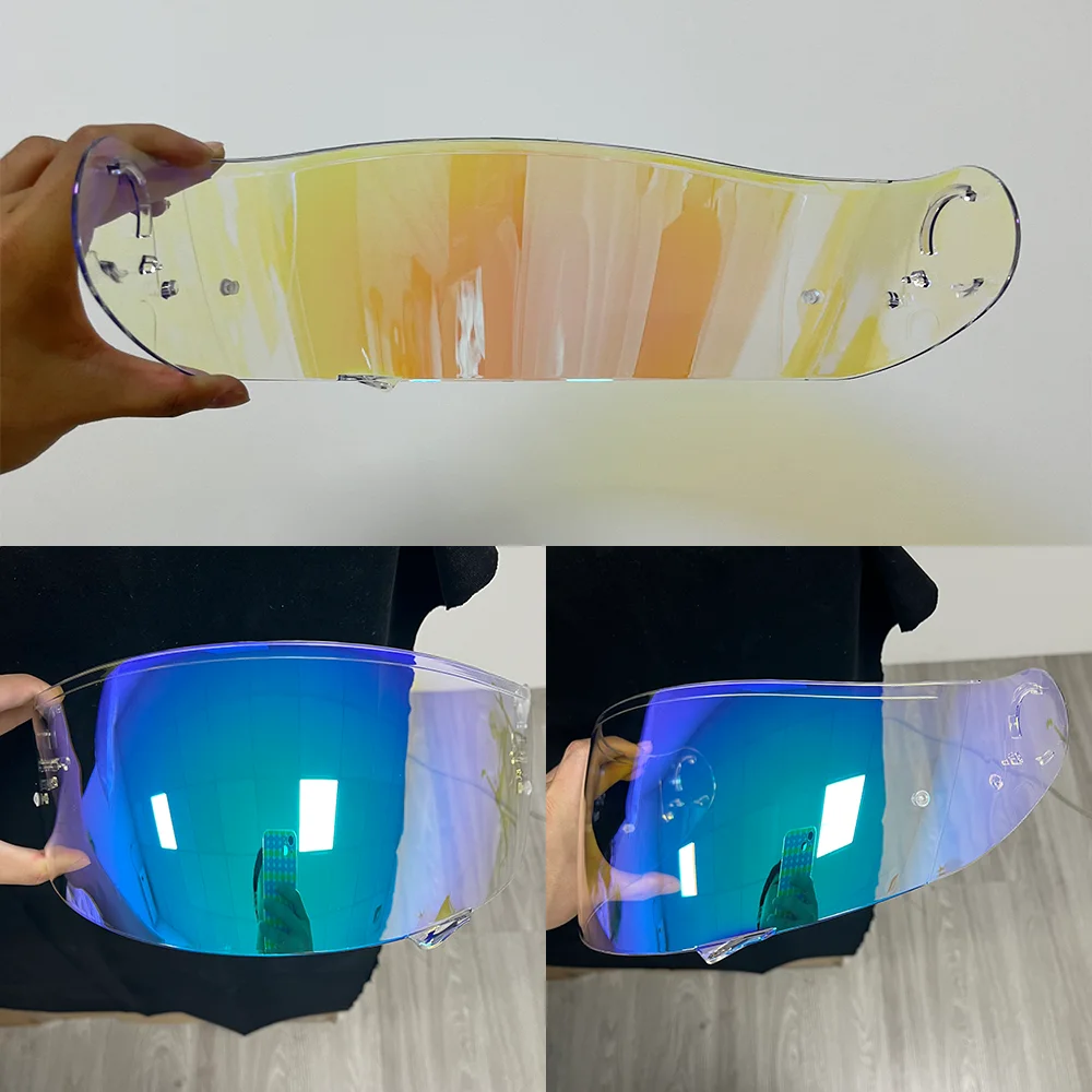 Helmet Visor for SHOEI GT Air Neotec CNS-1 TC-5 TC-9 GT Air 2 Helmet Shield Uv Cut Casco Moto Face Shield Visera Windshield Lens