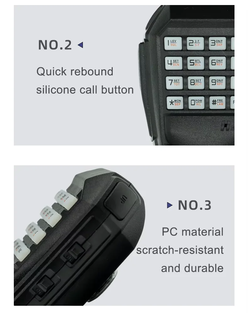 Chierda M520D ЖК-экран дальнего действия 25 Вт 20 Вт двухдиапазонный VHF UHF DMR цифровой мобильный GPS-радио для использования в автомобиле и рации