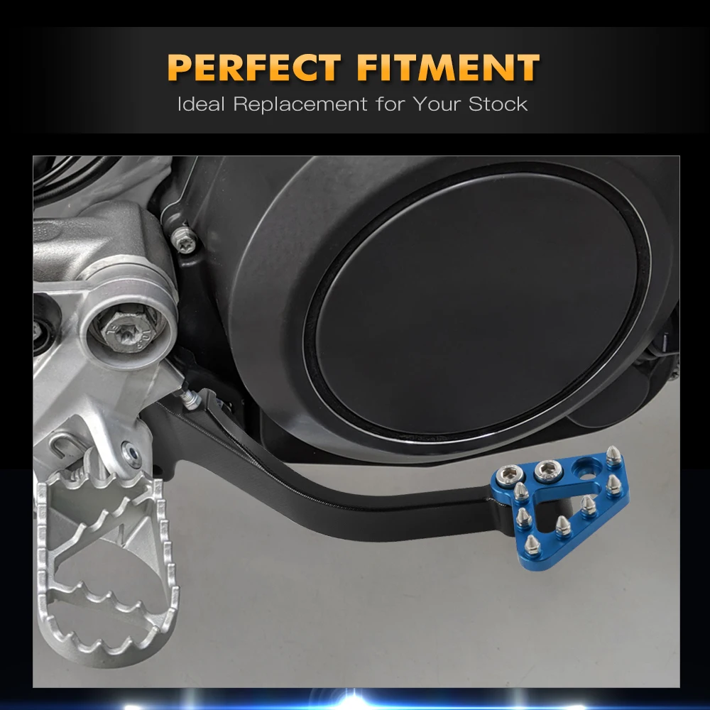 (EU-Lager) NICECNC Für KTM 690 Enduro R 690 SMC R 2019-2026 Bremspedal Für Husqvarna 701 Enduro/701 Supermoto GasGas 700 SM/ES – Detail 8