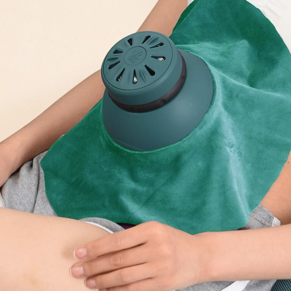 

Circulation Reusable Moxa Box Household Moxibustion Burner Jar Warm Meridians Blood