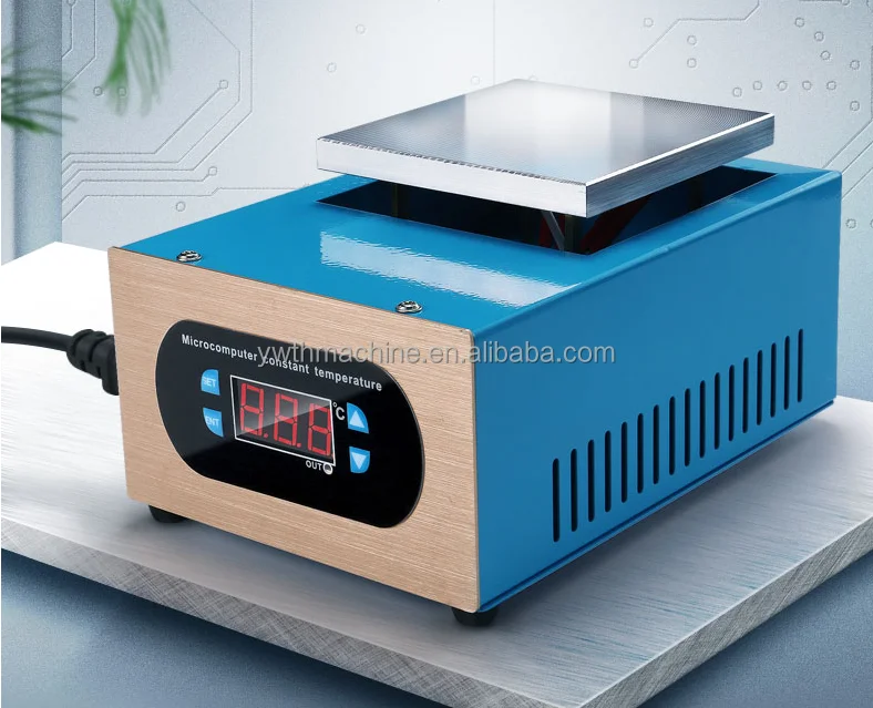 

110V/220V Poker Card Sealing Film Packaging Machine Household Box Cellophane Overwrapper 100*100mm