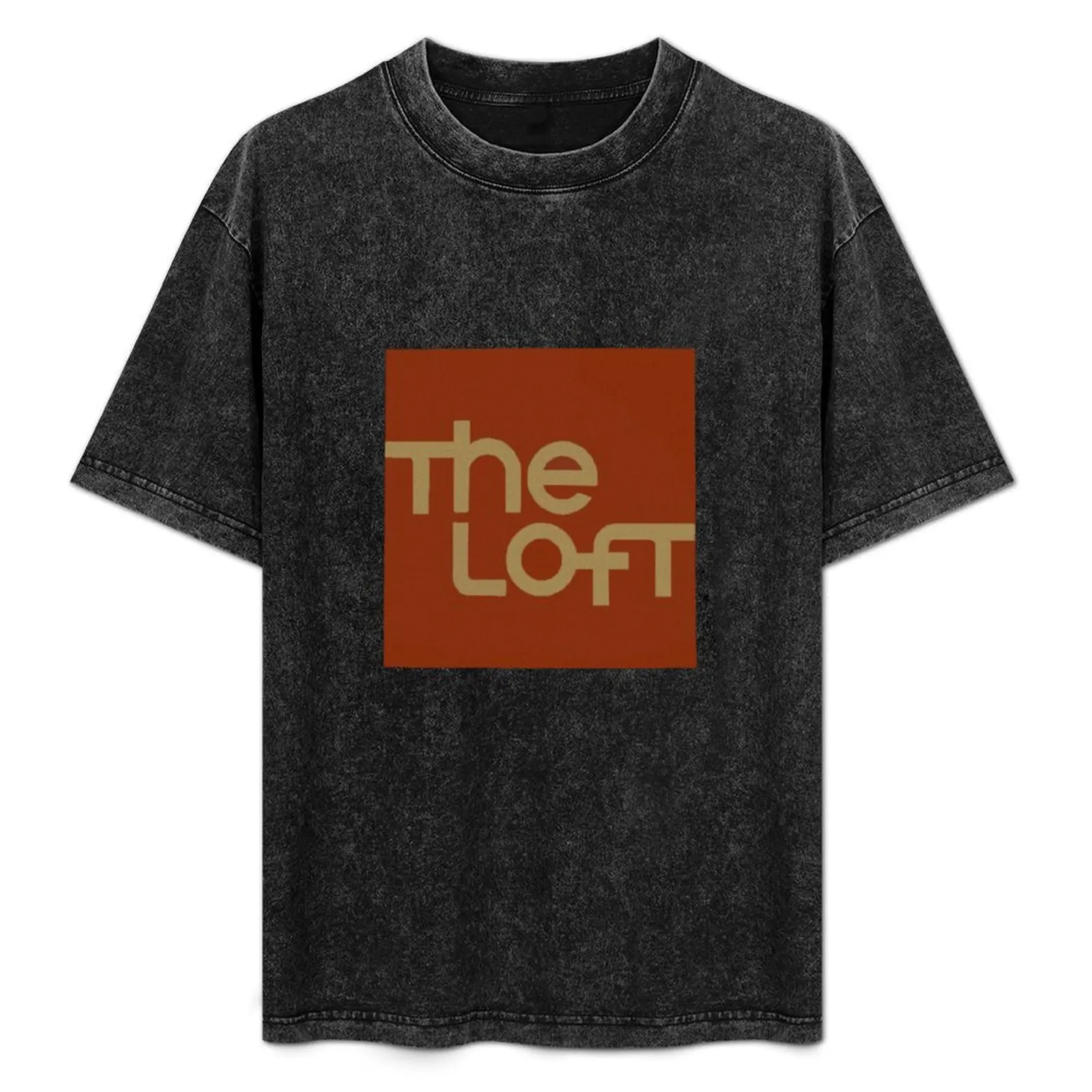 Camiseta The Loft David Mancuso Homage, camiseta informal a la moda de verano