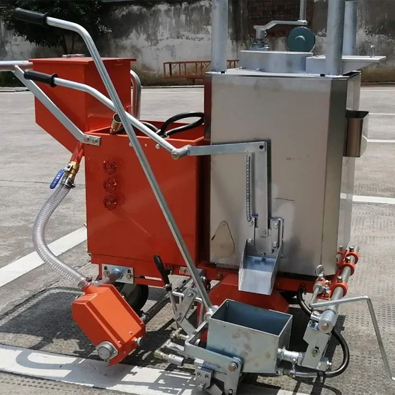 Hot melt Road marking machine paint Road marking paint machine Road marking Equipment