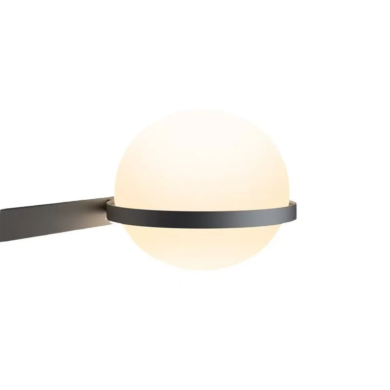 Candelabro nórdico moderno Bauhaus vintage verde para restaurante, lámpara de diseño de un solo cabezal para tienda, cafetería, mesa y bar