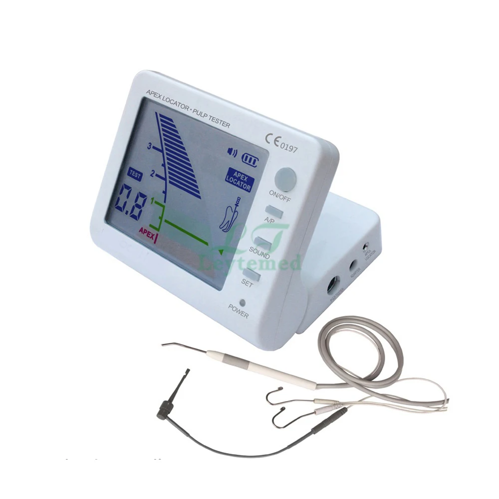 

LTDM41 Dent al equipment Electric Root Apex Locator with Pulp Tester