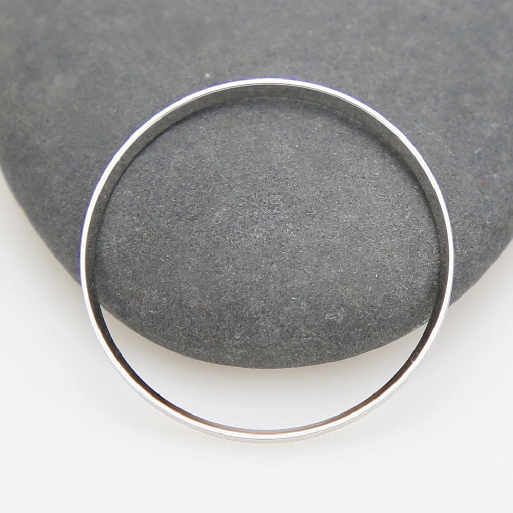 316L Stainless Steel Without And With  Marker SKX013 Watch Chapter Ring