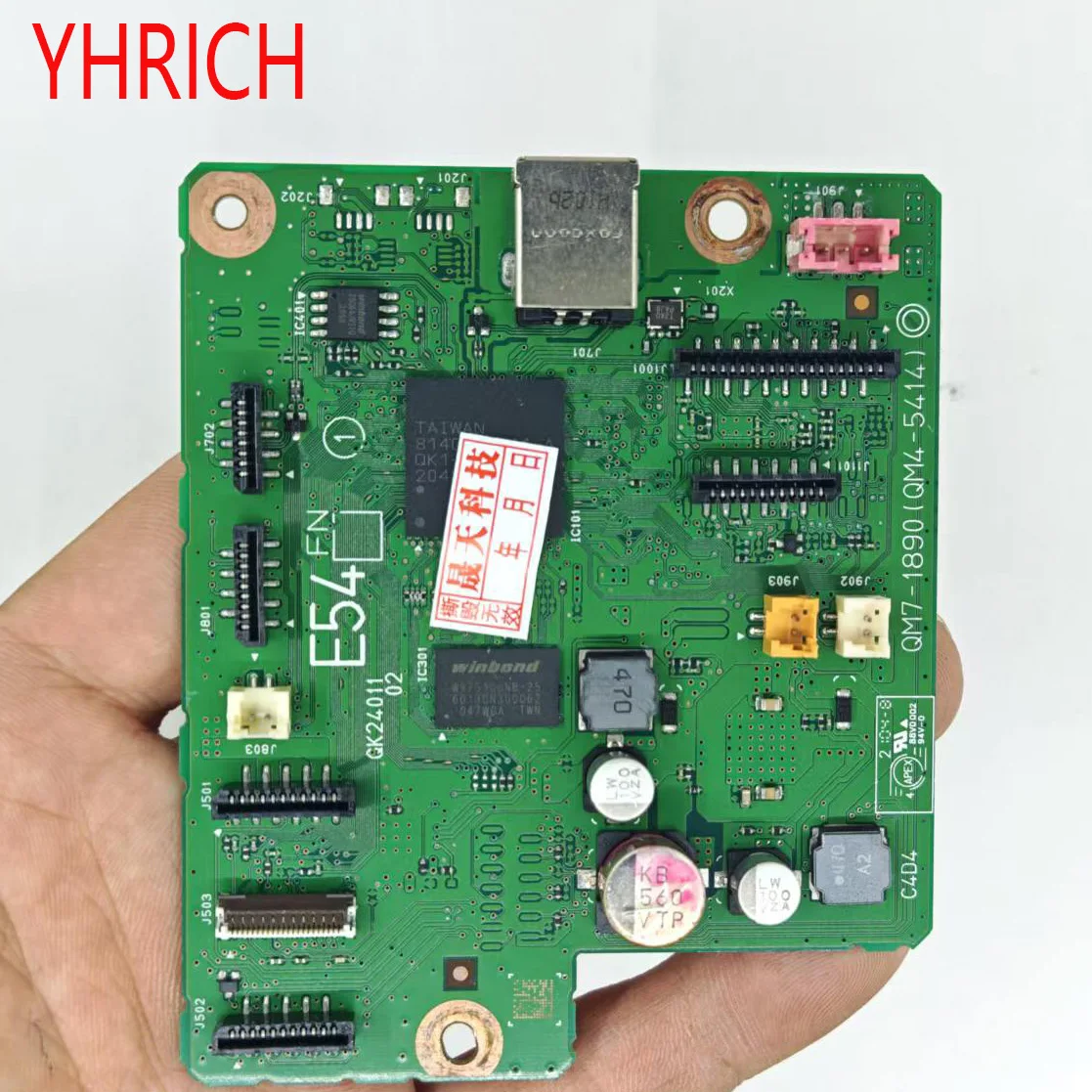 Original Disassemble Motherboard G3110 Logic Board Card for CANON PIXMA G3110 Printer Tested Main Board Replacement Parts