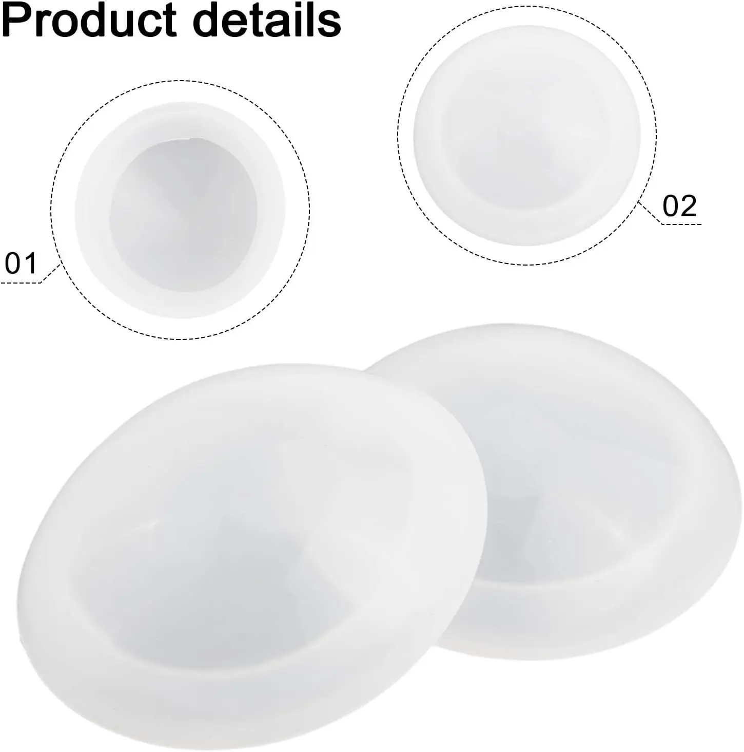 for Best-way Coleman Salu-Spa Lay-Z Spa Air Blower Non-Return Check Valve Seal Air Blower Non-Return Check Valve Seal Kit 2pcs