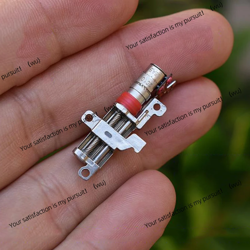 Micro Tiny 5mm Precision Planetary Gearbox Gear Stepper Motor 2-phase 4-wire Stepping Motor Linear Screw Metal Slider DIY Camera