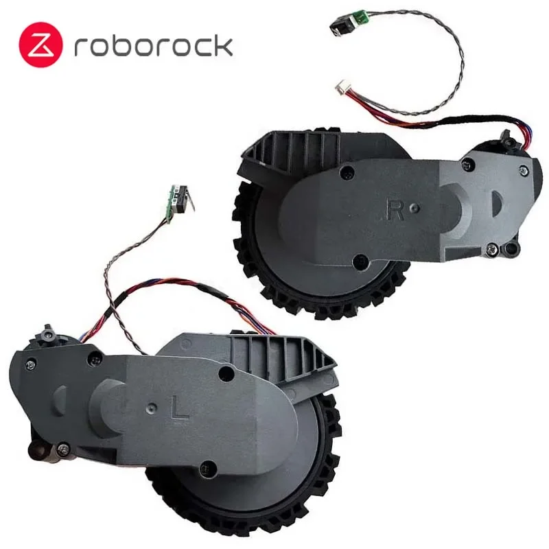 Original Wheels Roborock S8 Pro Ultra S8 S8+ Vacuum Cleaner Parts Left and Right Traveling Wheels Parts New Wheel Accessories