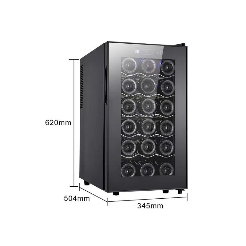 Professional Wine Cabinet Refrigerator Wine Cabinet Refrigerator Independent Electronic Refrigeration Air Cooling Small