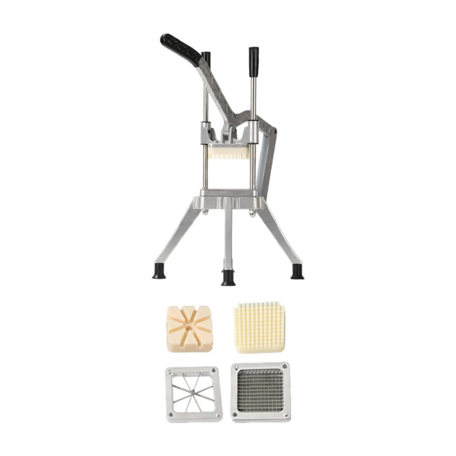 Commercial Vegetable Fruit Chopper Manual Vegetable Slicer for Peppers Onion