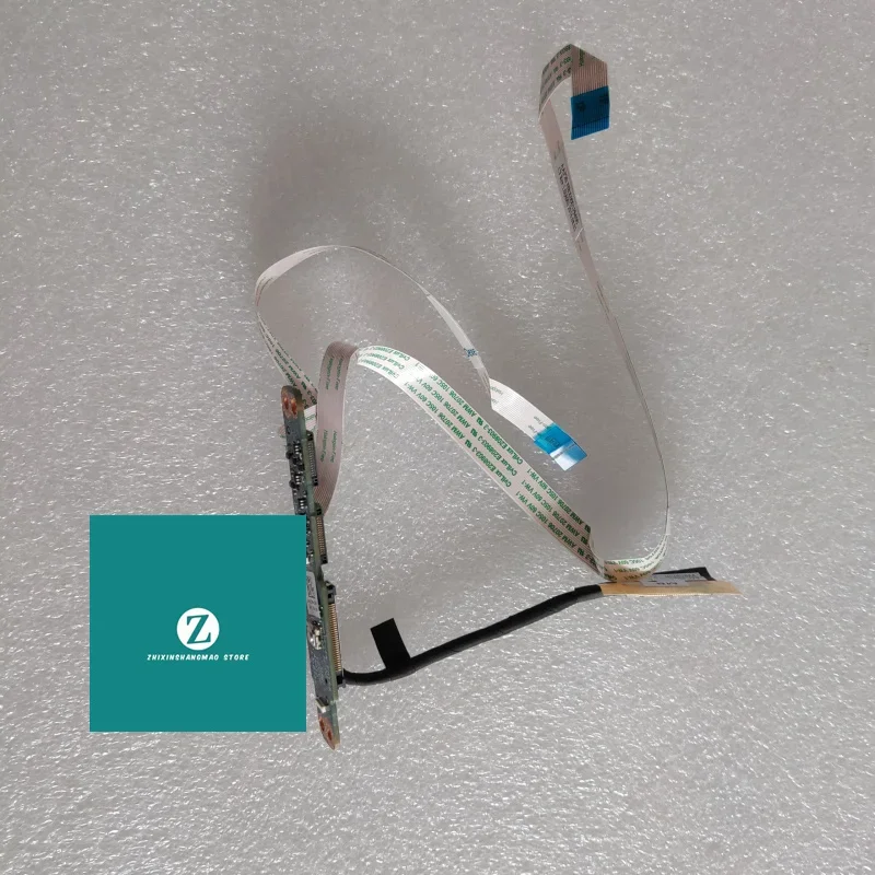 Genuine FOR DELL 15 17 R1 R2 R3 POWER BUTTON BOARD W CABLE LS-B753P 25TYP 025TYP