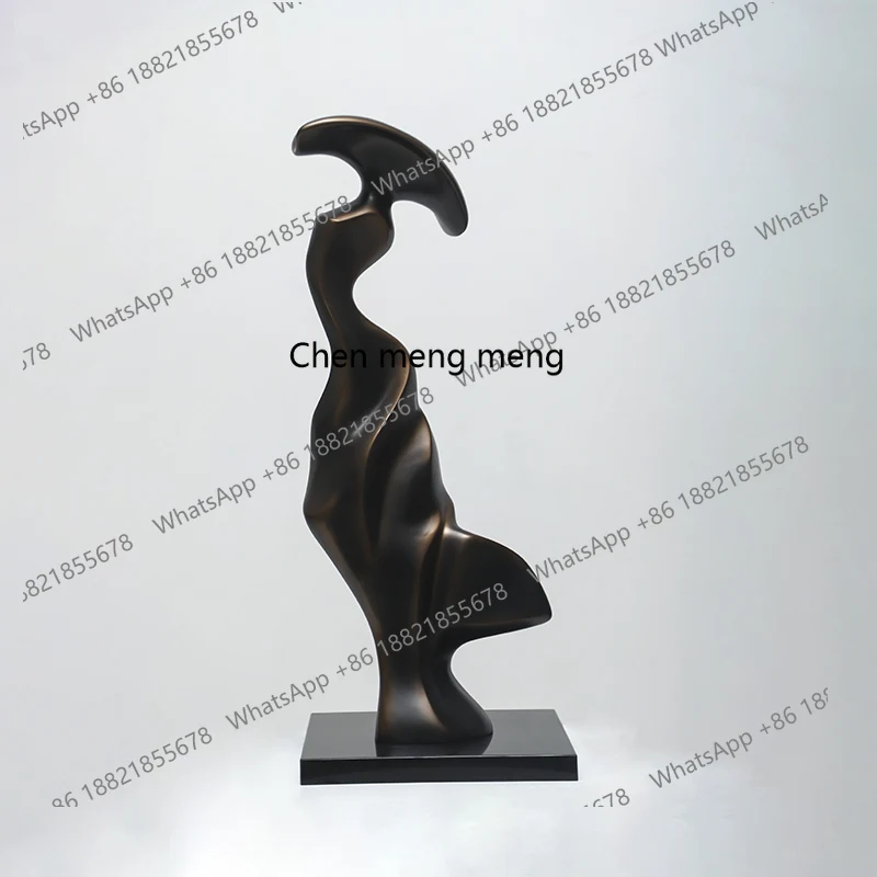 

Living room porch ornament office fiberglass sculpture hotel abstract art decoration