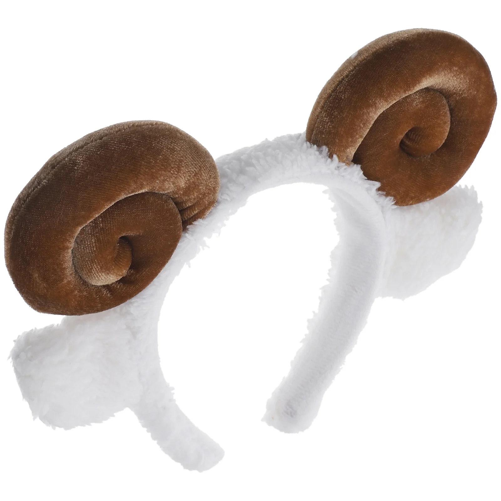 

Women's Headbands Hair Hoop Animal Spiral Adorable Headwear Horn Sheep Ears Child