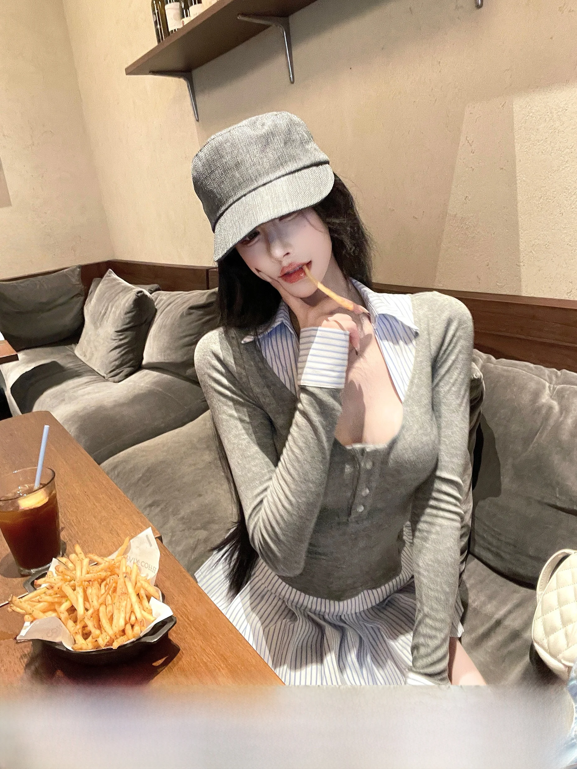 

Сексуальная шикарная длинная женская юбка трапециевидной формы Sve irt Dr, облегающая весна-осень, повседневная уличная одежда Dustdip Club Faion