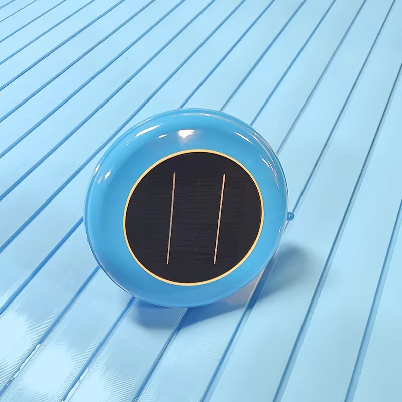 Stainless steel solar pool ionizer with efficient filtration and water disinfection