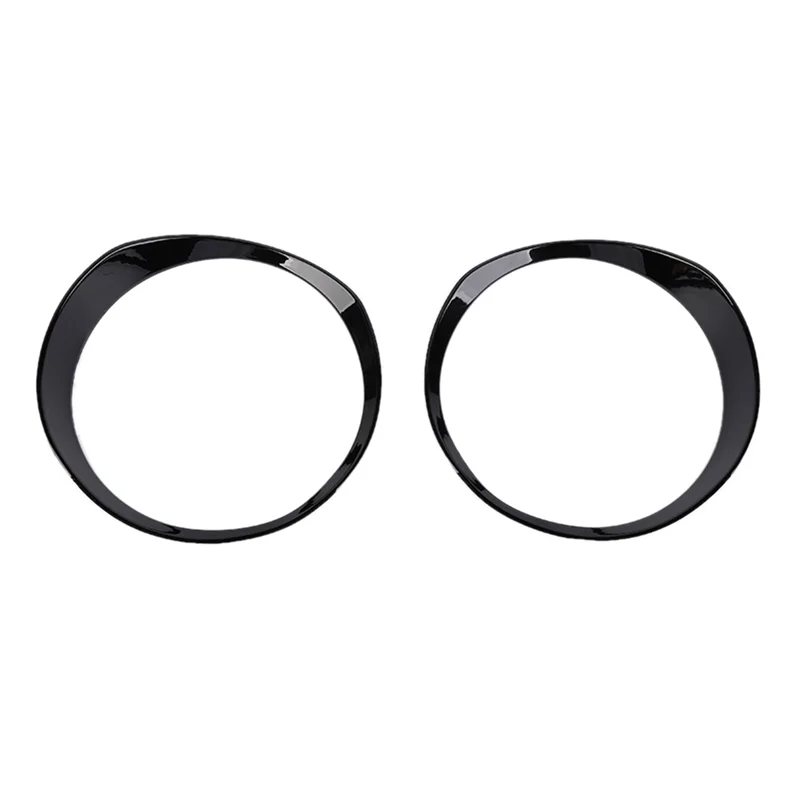 

Rare Car Front Headlight Cover Trim Decoration For Suzuki Jimny 2019-2024 Exterior Accessories Black