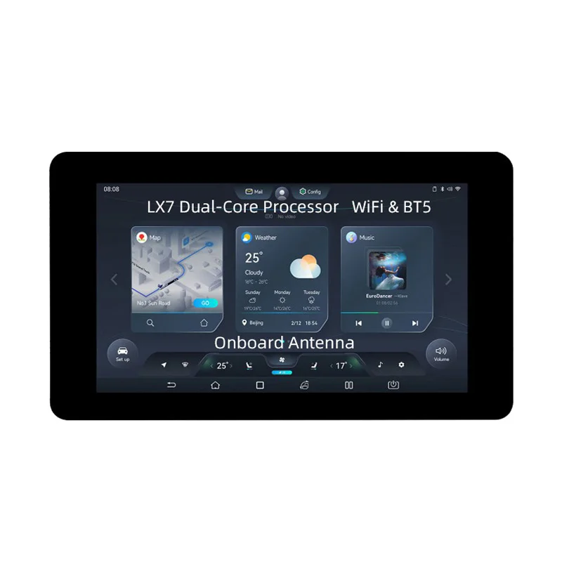 ESP32-S3 7 Inch Touch Display Development Board 800x480 Xtensa LX7 Dual-core Processor 8M Flash WiFi-BT5 for GUI LVGL HMI ESP32