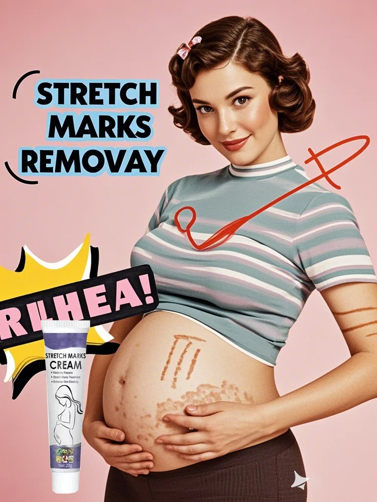 

Gentle Skin Care Improves Elasticity Effective After Pregnancy Stretch Marks Removal Powerful Maternity Cream Nourishes Skin