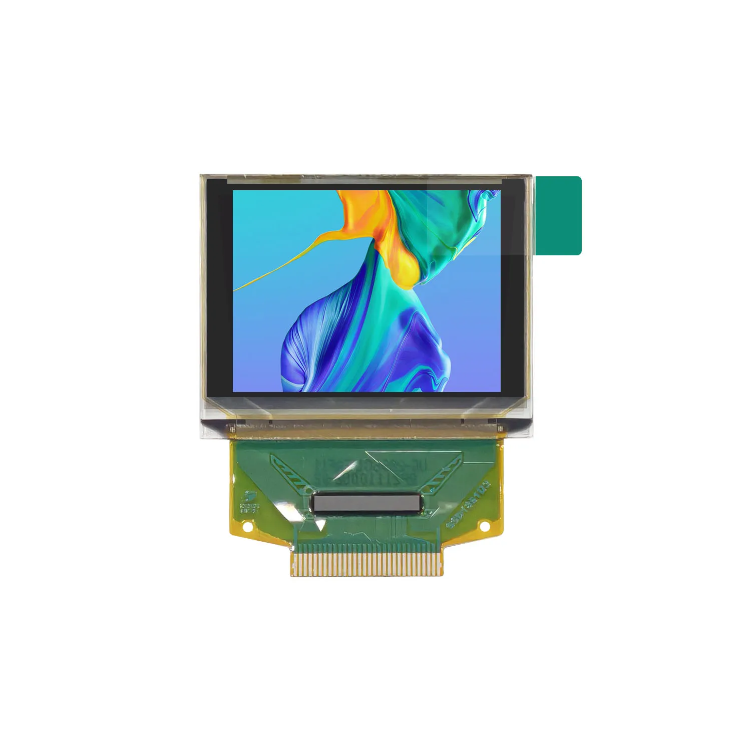 

1,27-дюймовые полноцветные OLED-модули дисплея 128x96, последовательный экран, драйвер SSD1351, интерфейс SPI, 30 контактов, для часов