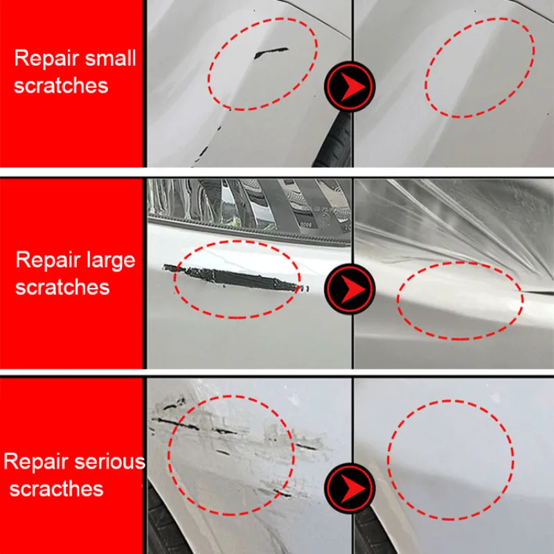 Scratch Mark Repairing Masterpiece Fluid Deep Scratch Remover MultiPurpose Car Scratch Repair Wax