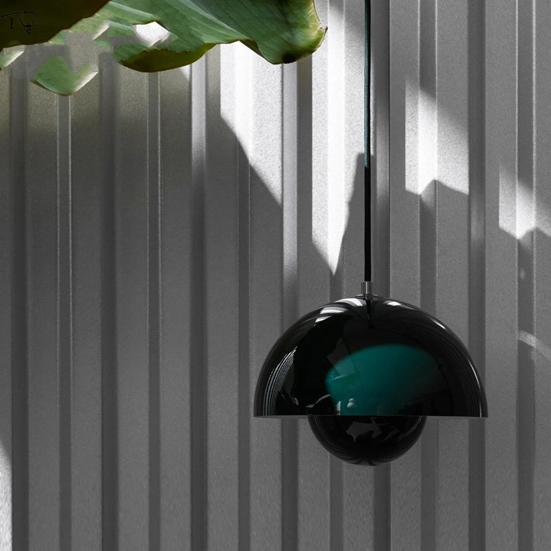 Danish Design Flowerpot VP1 Pendant Lights Metal Iron Art Minimalist Led Hanging Lamp Restaurant Living/dining Room Bedroom Lamp
