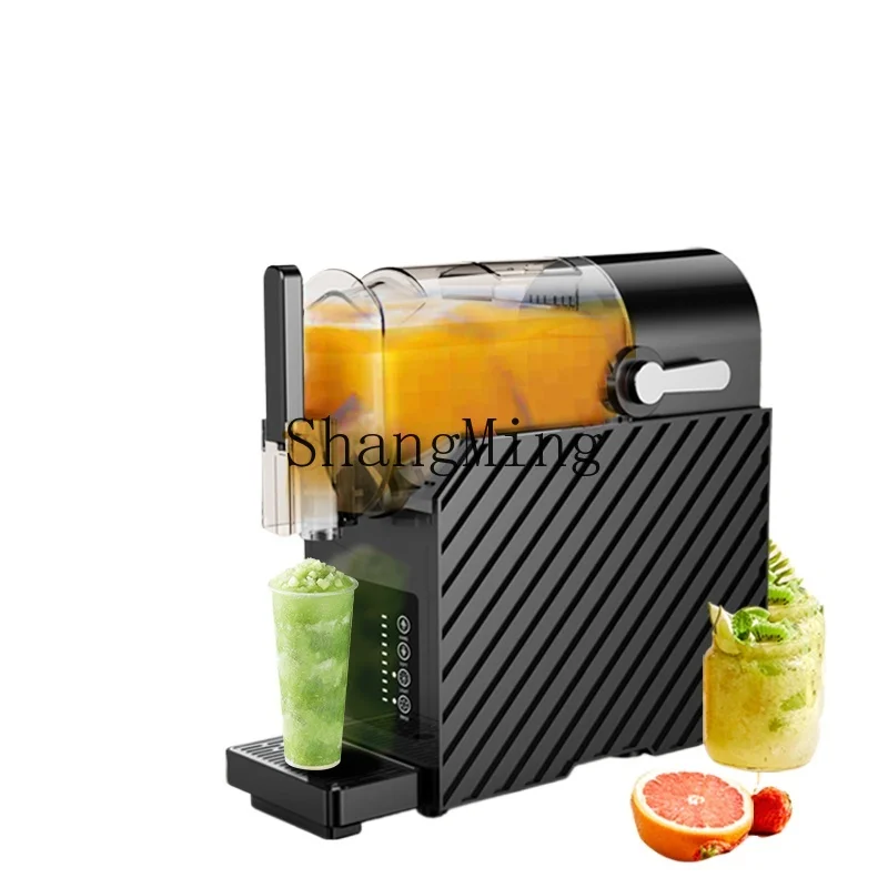 

ZYY Small Household Cold Drink Snow Melted Milkshake Commercial Stall Smoothie Snowflake Cold Drink Machine Ice Machine