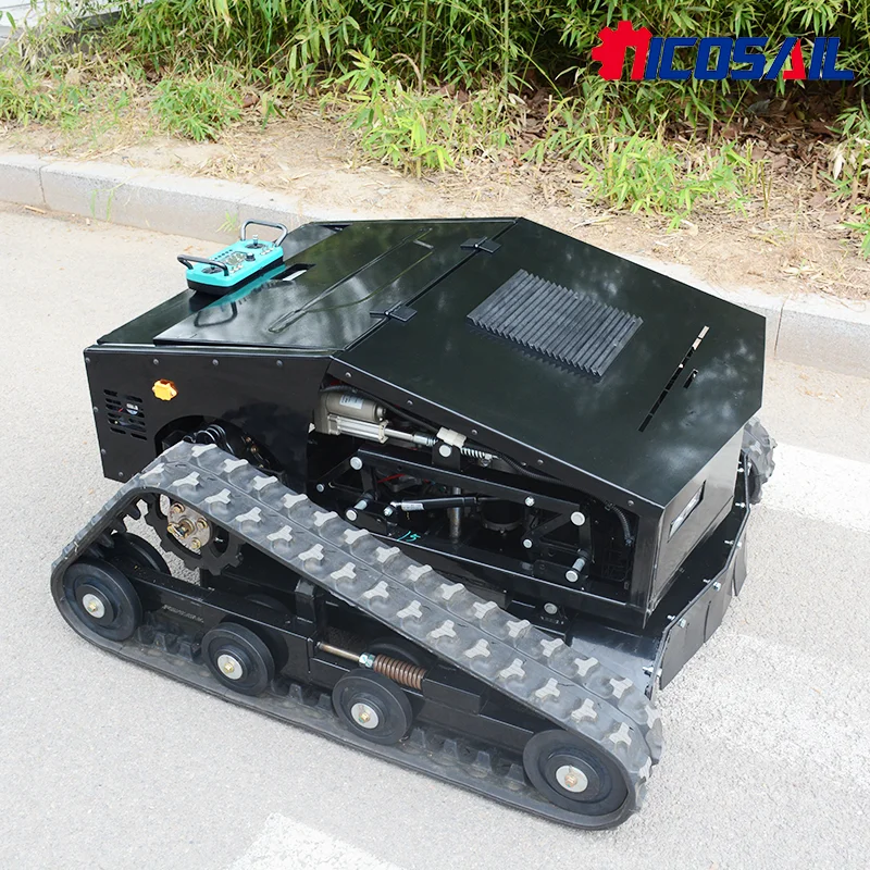 جزازة العشب المنزلية روبوت عن بعد كفاءة جزازة العشب الزاحفة