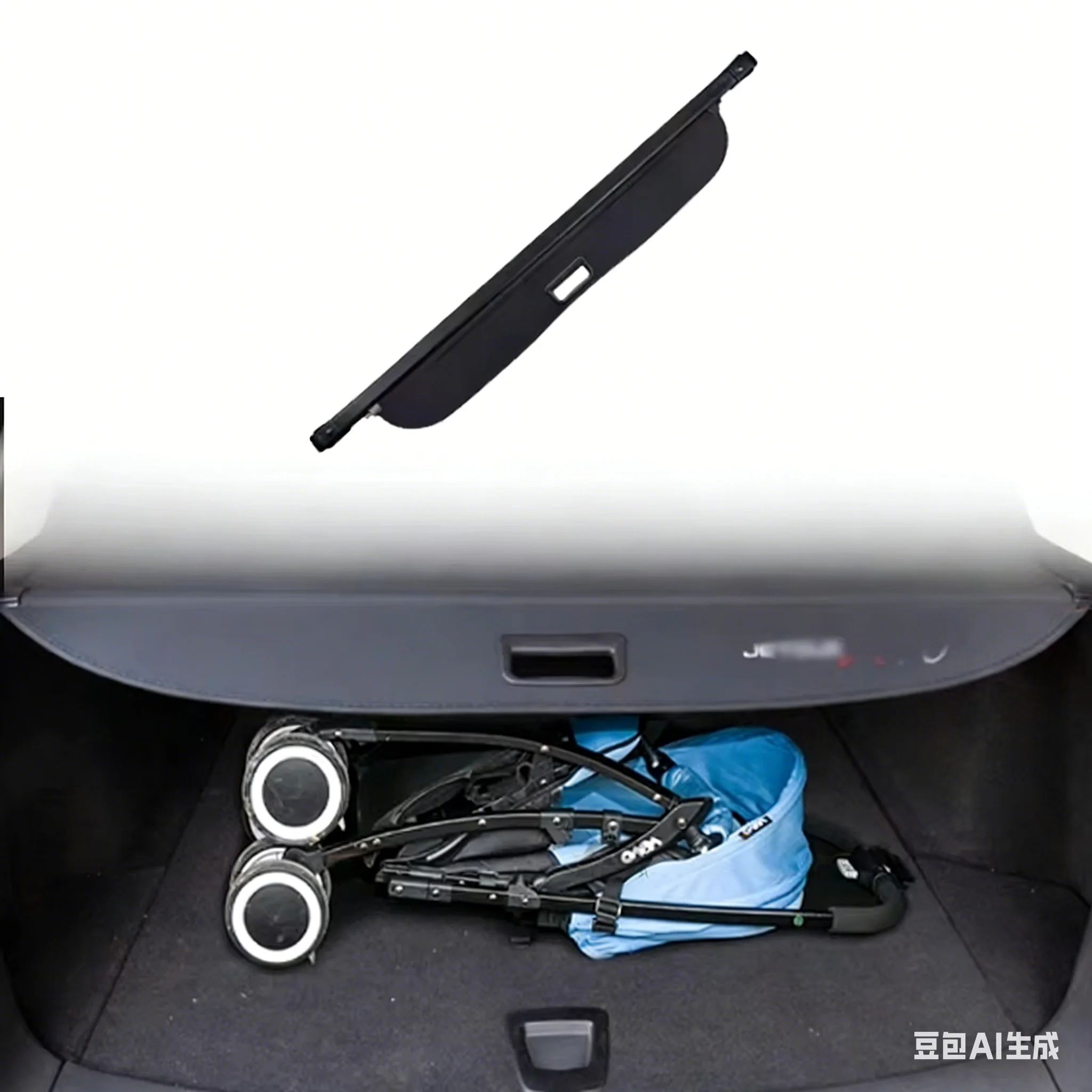

Hot Selling Retractable Trunk Curtain Trunk Cargo Cover Luggage Tray Curtain for 2018-2026 Jetour X70 Plus Accessories
