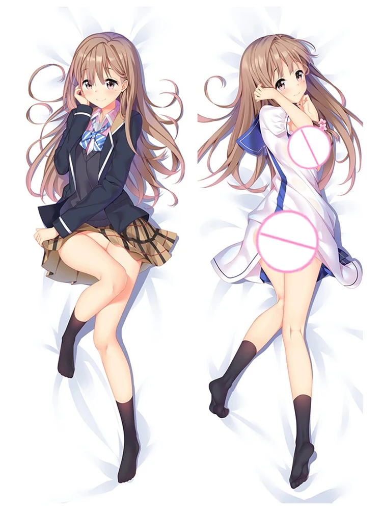 

Dakimakura Anime Fujinomiya Neko 2 Side Printed Hugging Body Pillowcase Cushion Bedding Decor Pillow Cover 2024