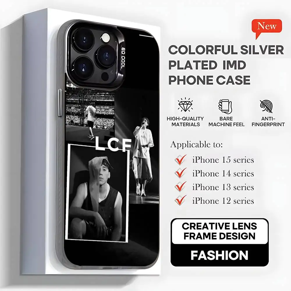 P-PauloS Londra Homerun Phone Case For iPhone 16,15,14,13,12,11,Mini,Pro,MAX,plus,Black Matte Shockproof Cover