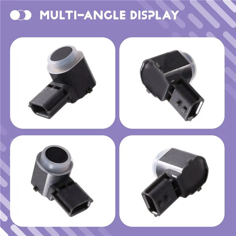 A58X-4Pcs PDC Parking Sensor 25994-3JA0B 259943JA0B For Nissan X-Trail Pathfinder Infiniti QX60 JX35 2013-