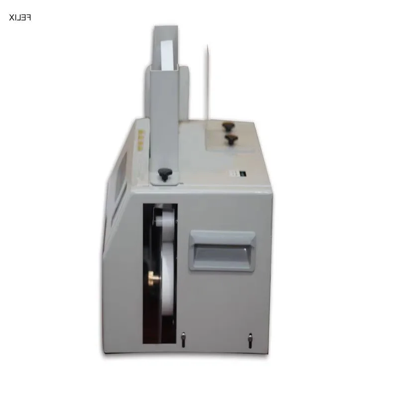 08170 NEW Business Use Automatic Banknotes Banding Machine Paper Money Ripping Bundling Machine 220V/110V Useful