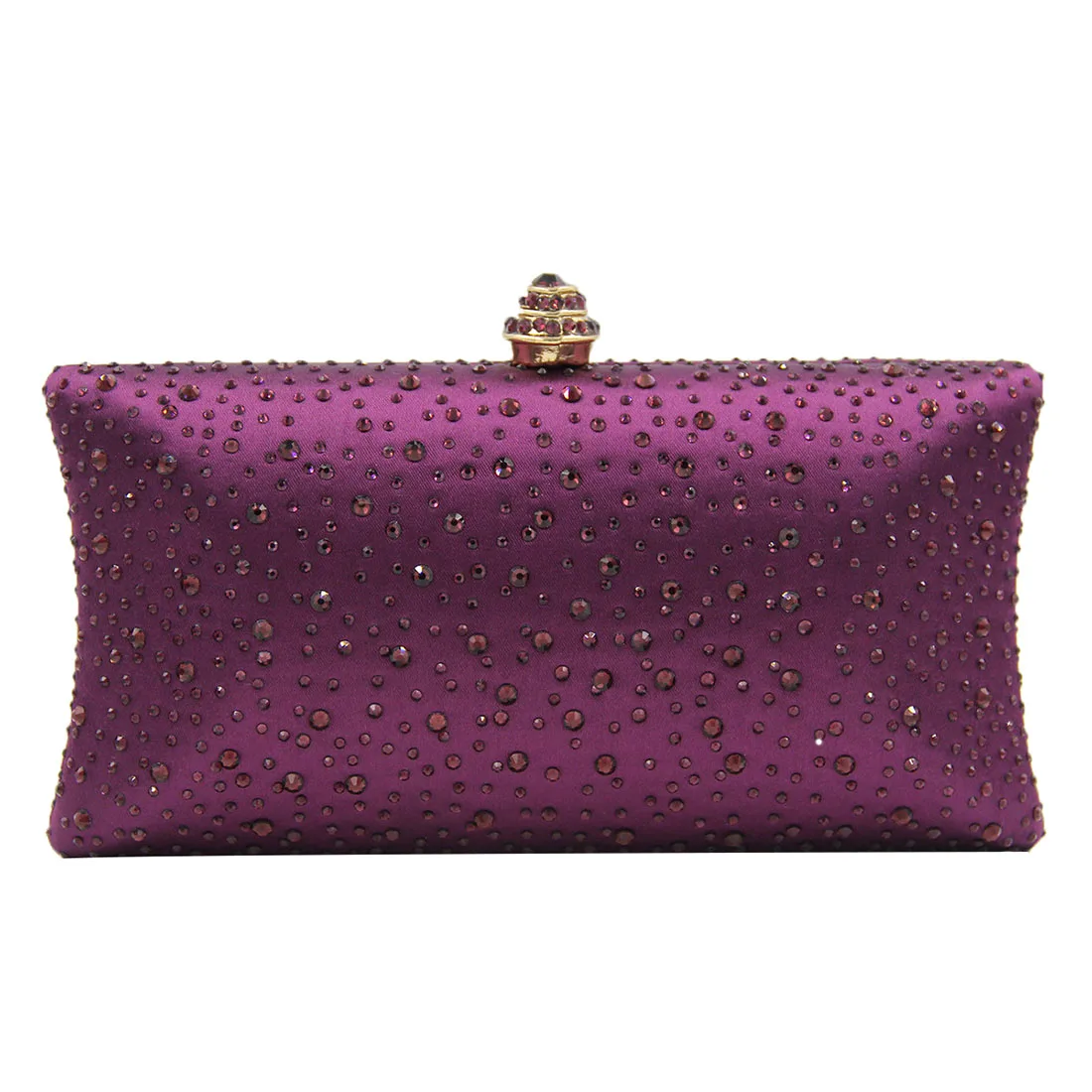 New Fashion Luxury Women Clutch Bag With Rhinestone Exquisite Design For Women Party Wedding Shoulder Bag Handbag Evening Bag