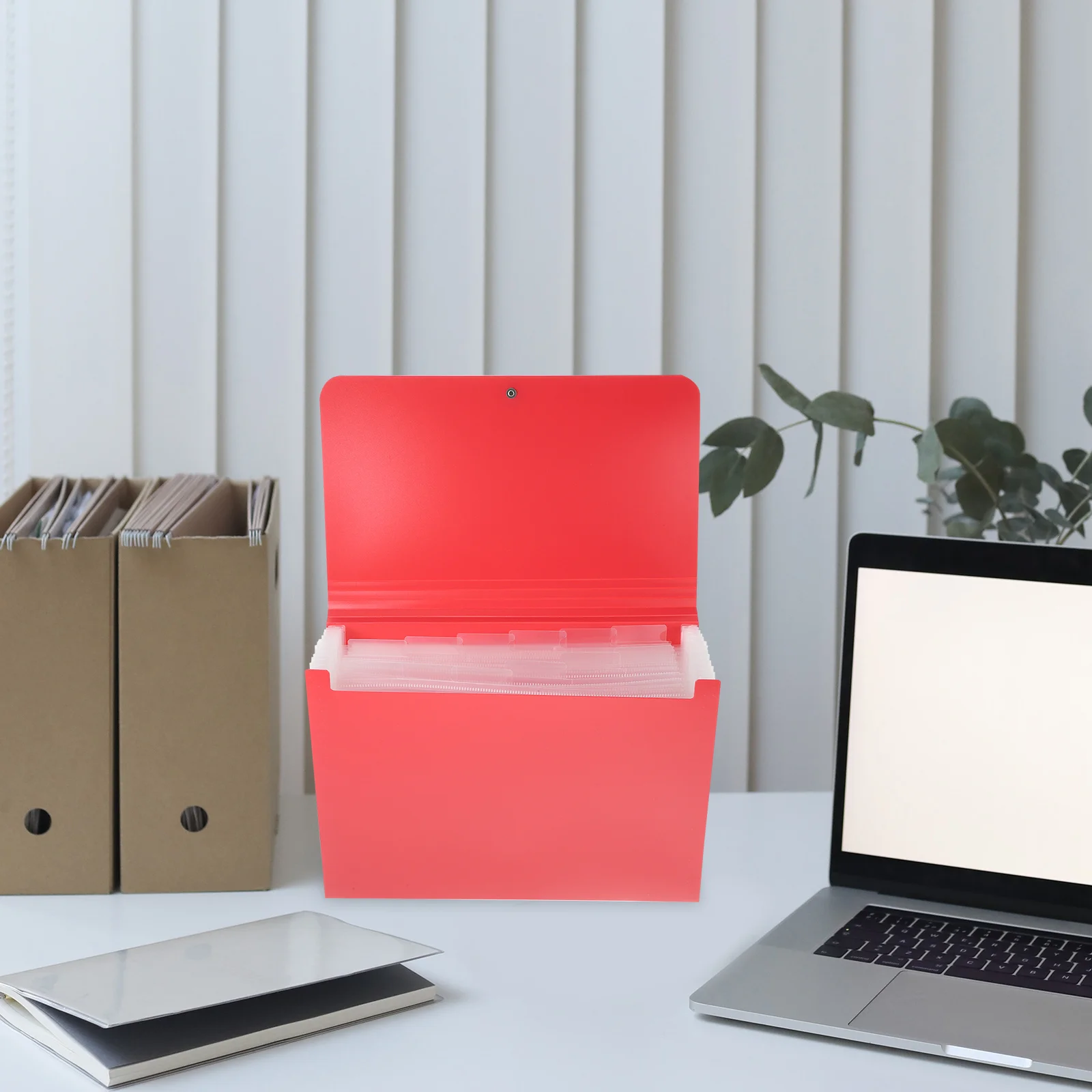 

Folder Organizer Large Capacity Multi-Layer Accordion File Bag For Office Study Document Storage Bill Paper Holder