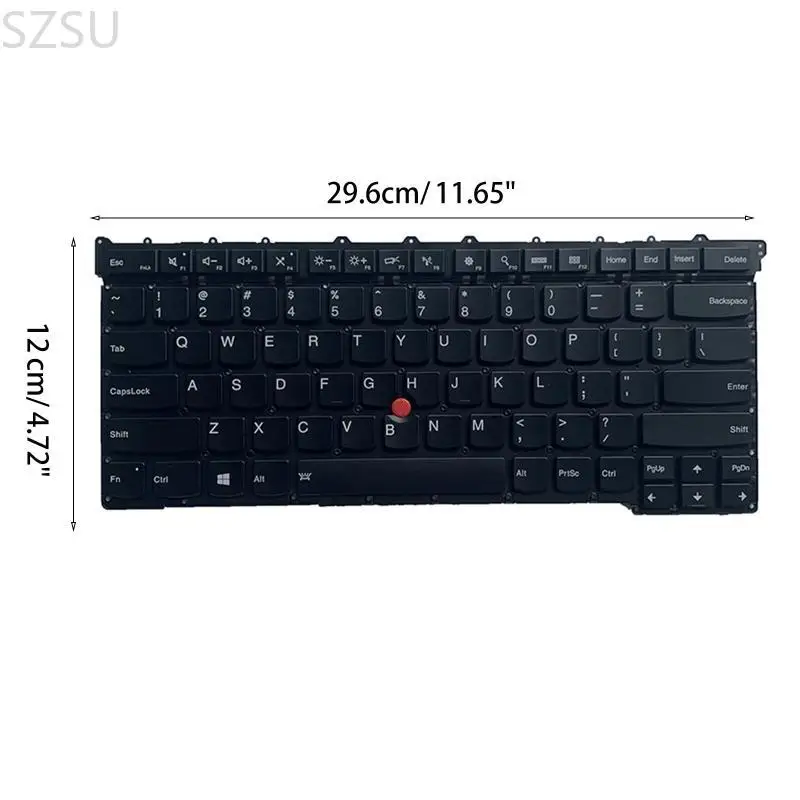 SZSU Nuova tastiera per laptop inglese nera americana per laptop Carbon Gen3 3rd 2015