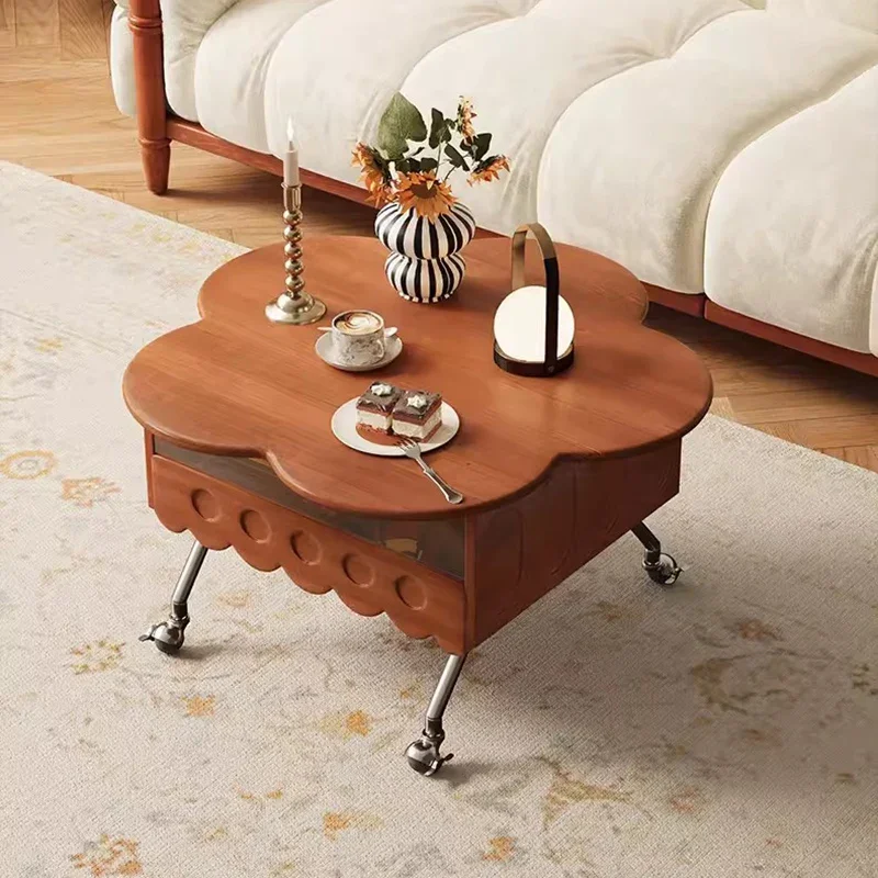 

Sofa Side Table Corner Tables Elegant Center Rooms Luxury Living Room Dining Bedside Modern Coffee Home Mesa Centro Furniture