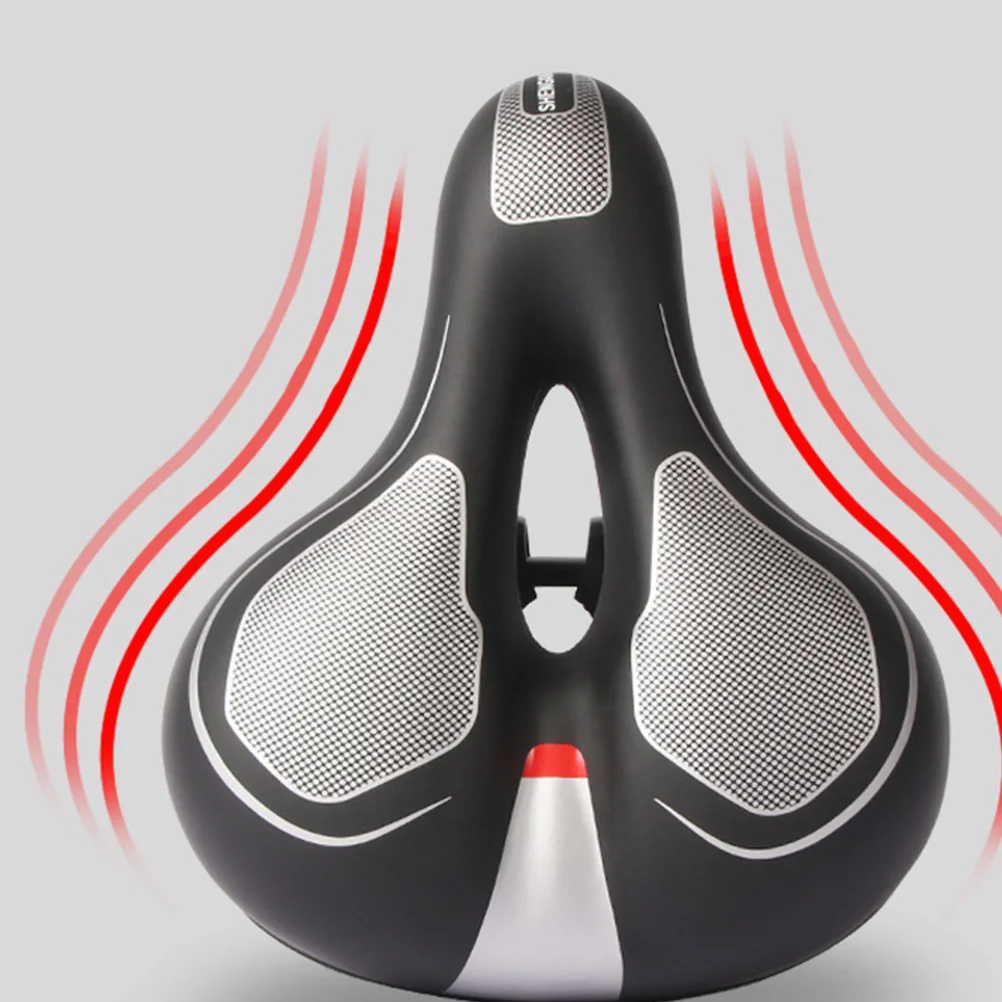 

Comfortable Mountain Bike Saddle Professional Cycling Seat Cushion Ergonomic Shockproof Lightweight Road Racing Bike Seat Pad