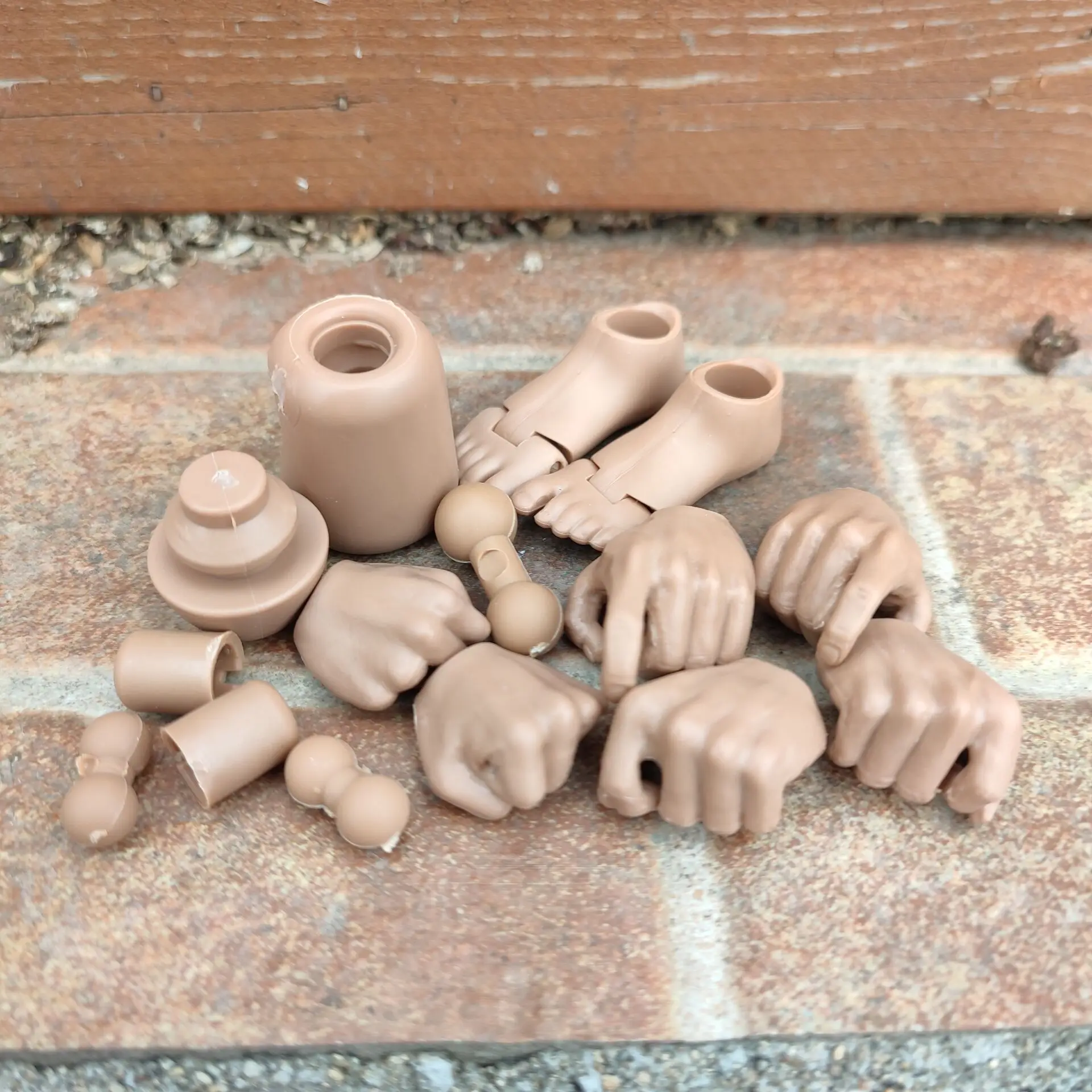 Figura de acción de cuerpo masculino a escala 1/6, cuerpo de V1-N de hombro estrecho apto para la serie A Man Headsculpt modelo escultura de cabeza coleccionable