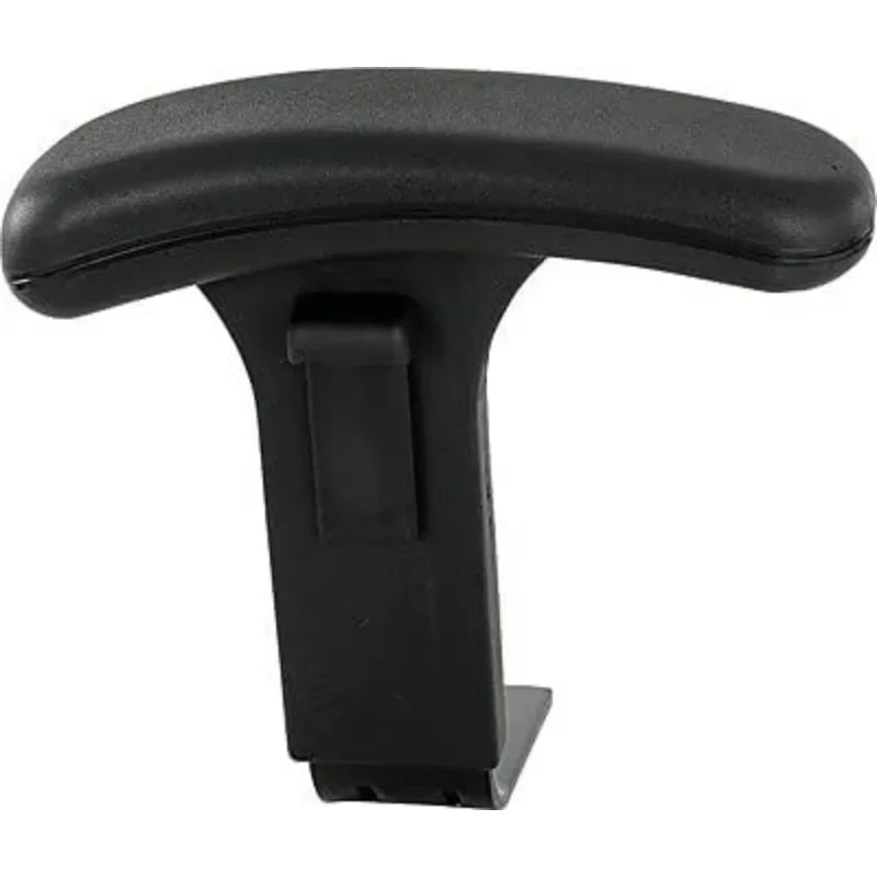 Набор T-Pad 2025 3496BL для использования с большими и высокими стульями Uber (продается отдельно), черный