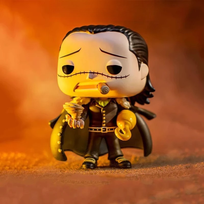 

Genuine Edition FUNKO POP 《One Piece》 Crocodile Anime Action Desktop Decoration Ornament Model Toys Collectible Model