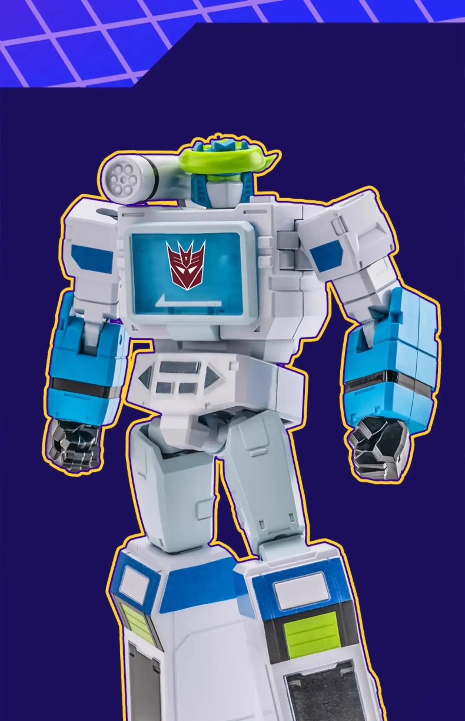 Auf Lager: AULDEY X Transformers AAE Alpha Action Elite Series Optimus Prime, Soundwave, Starscream – bewegliche Modellfiguren, Sammlerstücke. – Detail 38