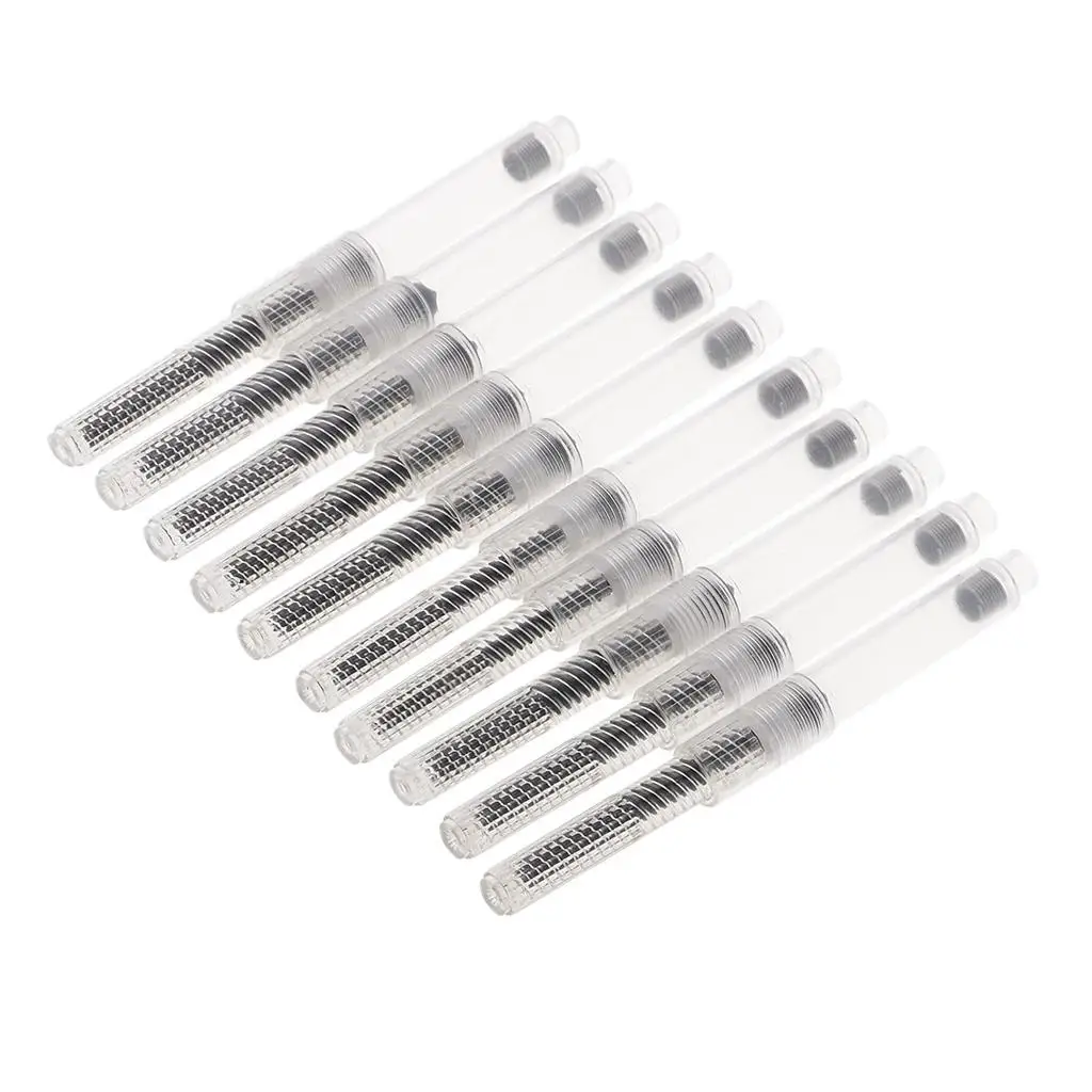 Cartuchos Conversor de Tinta para Abastecimento de Tinta, Dispositivo Absorvente, 10Pcs