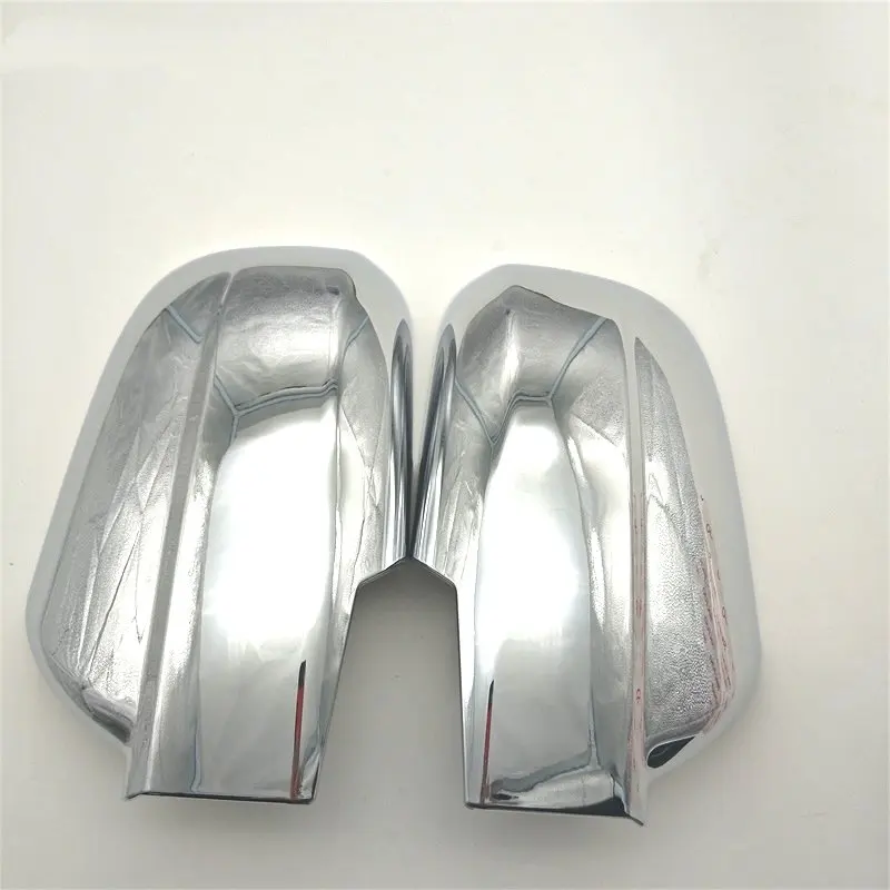 Car Door Mirror Covers with LED For Hyundai Tucson 2006-2009 ABS Chrome