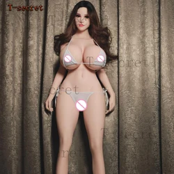 160cm Sex Doll Full Silicone Real Lifelike SexLove Doll For Adult Toys for Man Oral Anus Ass Big Jelly Breast Vagina